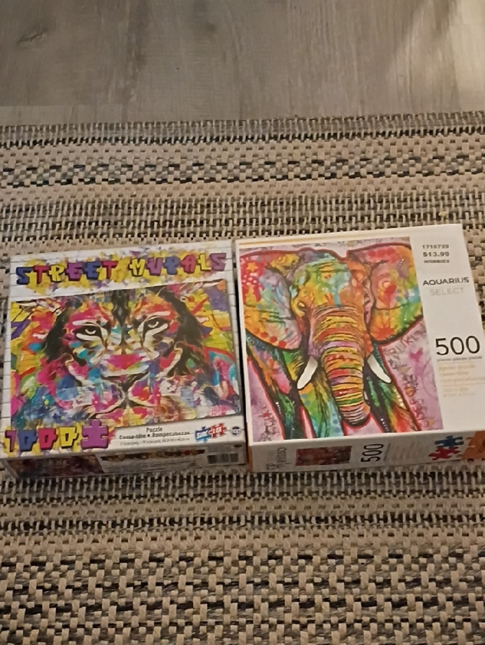 Colorful Jigsaw Puzzles